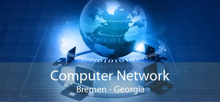 Computer Network Bremen - Georgia