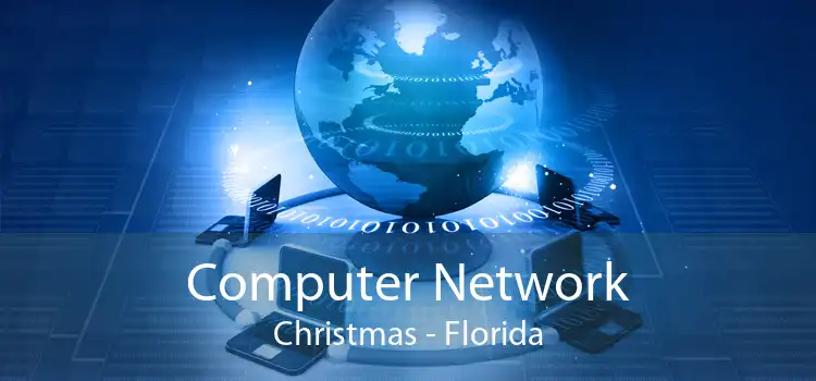 Computer Network Christmas - Florida