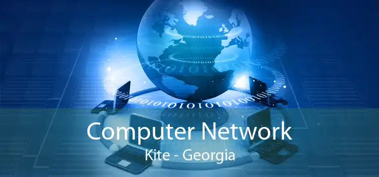 Computer Network Kite - Georgia