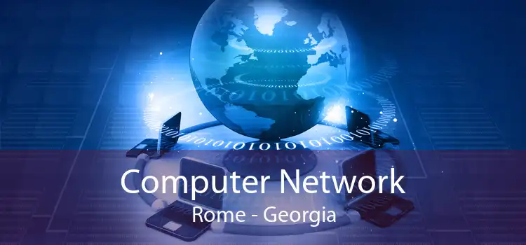 Computer Network Rome - Georgia