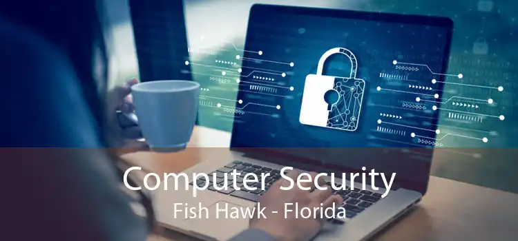 Computer Security Fish Hawk - Florida