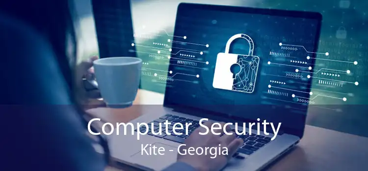 Computer Security Kite - Georgia