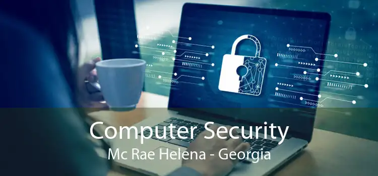 Computer Security Mc Rae Helena - Georgia