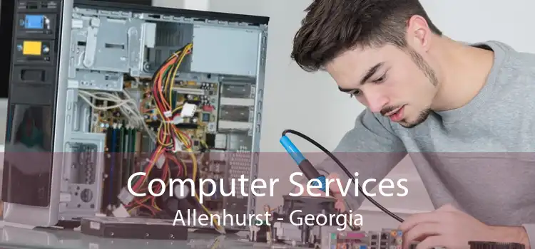 Computer Services Allenhurst - Georgia