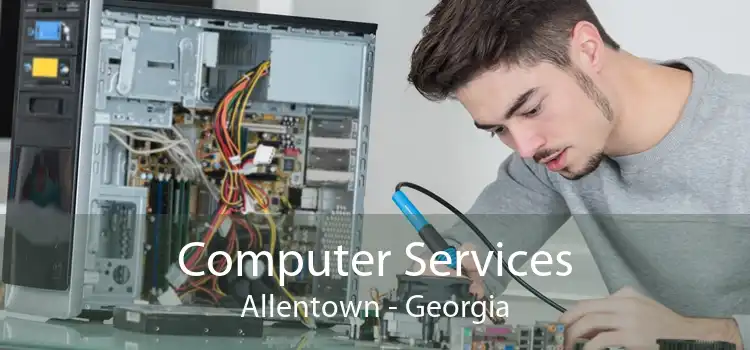 Computer Services Allentown - Georgia