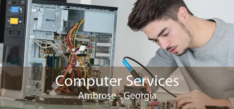 Computer Services Ambrose - Georgia