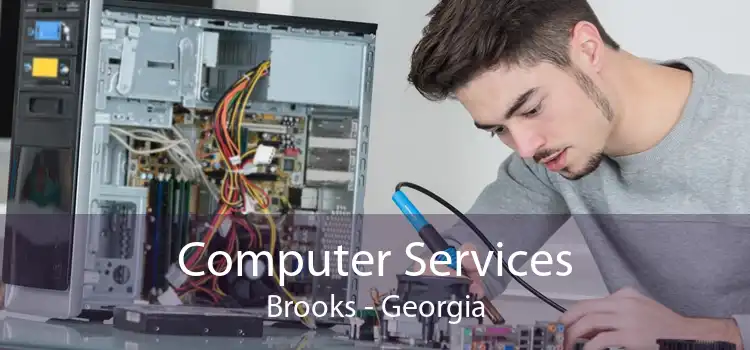 Computer Services Brooks - Georgia
