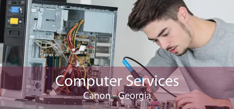 Computer Services Canon - Georgia