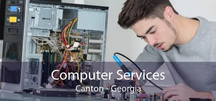 Computer Services Canton - Georgia