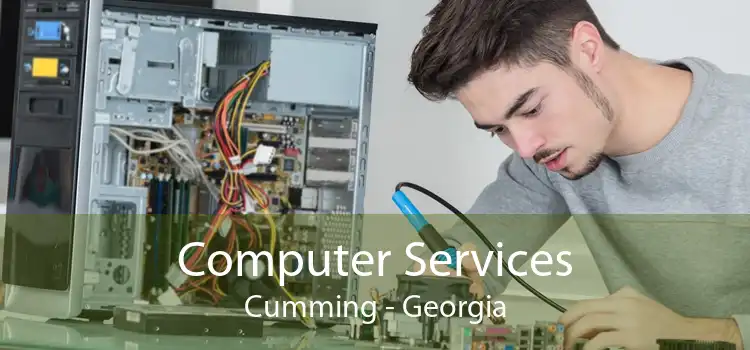 Computer Services Cumming - Georgia
