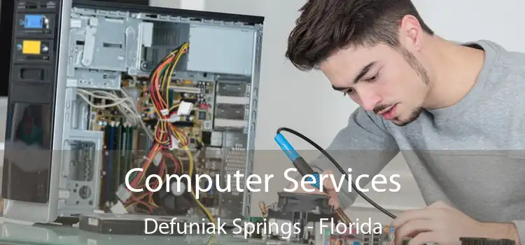 Computer Services Defuniak Springs - Florida