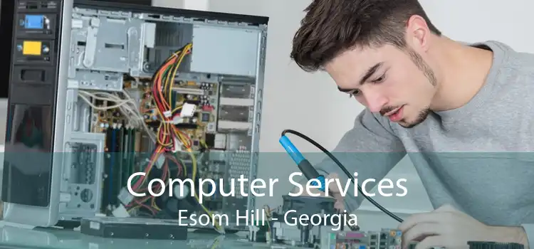 Computer Services Esom Hill - Georgia