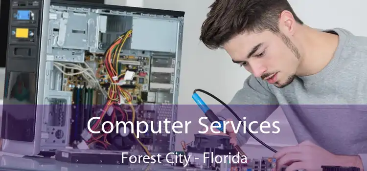 Computer Services Forest City - Florida