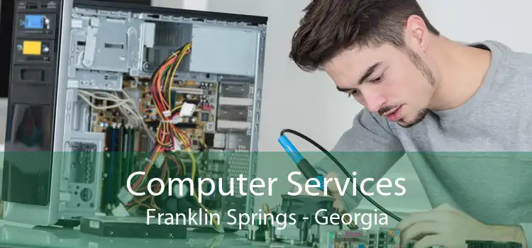 Computer Services Franklin Springs - Georgia