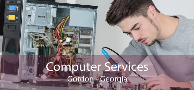 Computer Services Gordon - Georgia