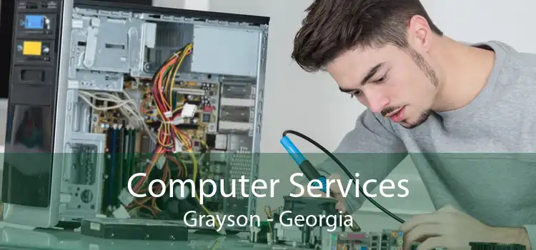 Computer Services Grayson - Georgia