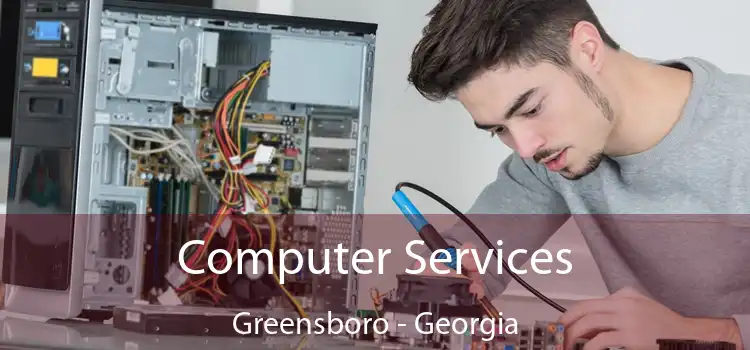 Computer Services Greensboro - Georgia