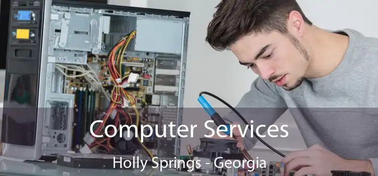 Computer Services Holly Springs - Georgia