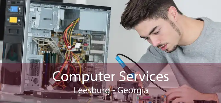 Computer Services Leesburg - Georgia