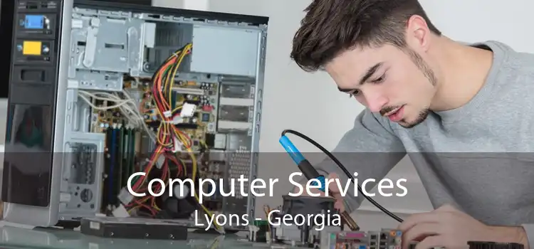 Computer Services Lyons - Georgia