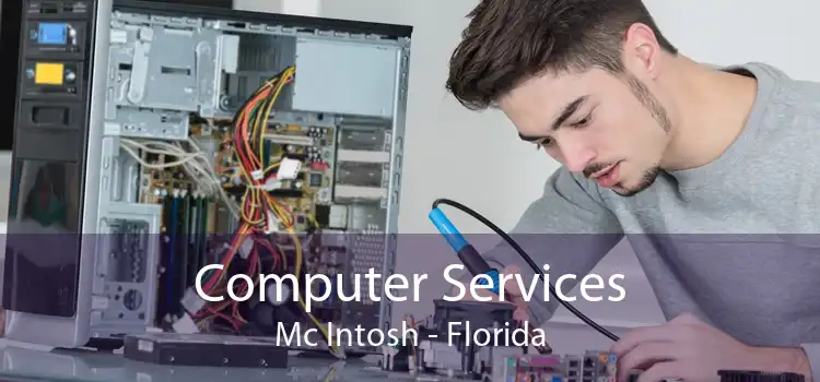 Computer Services Mc Intosh - Florida