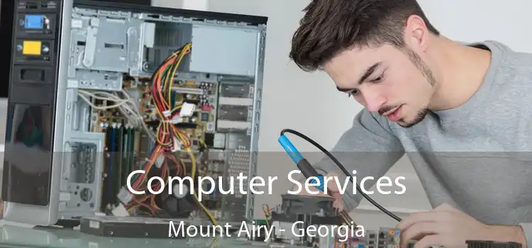Computer Services Mount Airy - Georgia