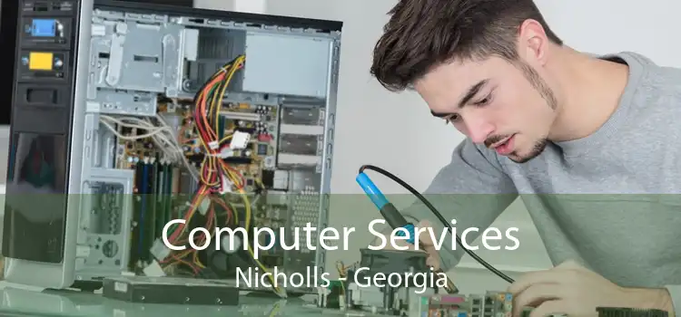 Computer Services Nicholls - Georgia
