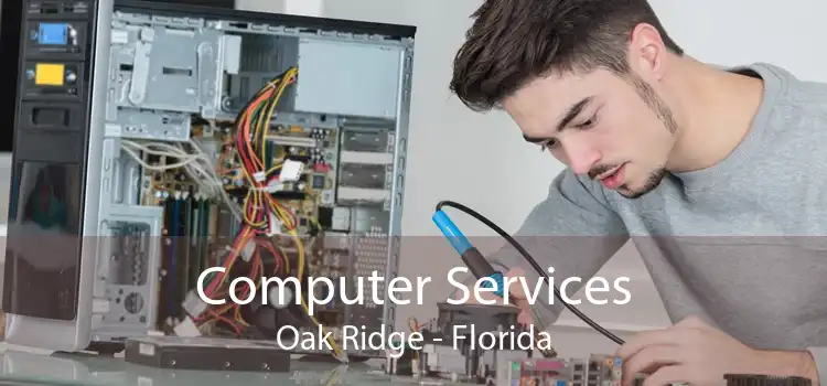 Computer Services Oak Ridge - Florida