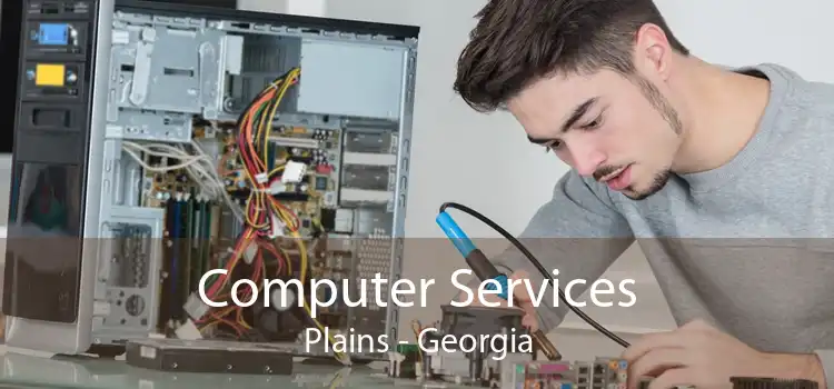 Computer Services Plains - Georgia