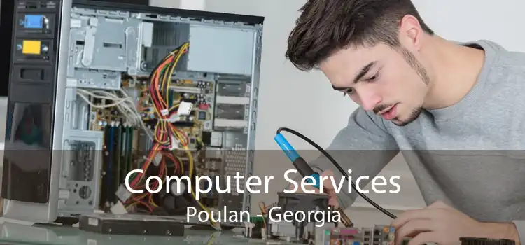 Computer Services Poulan - Georgia