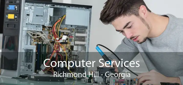 Computer Services Richmond Hill - Georgia