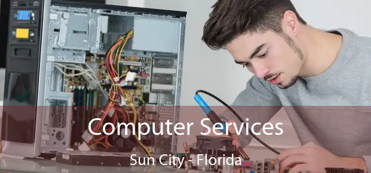 Computer Services Sun City - Florida