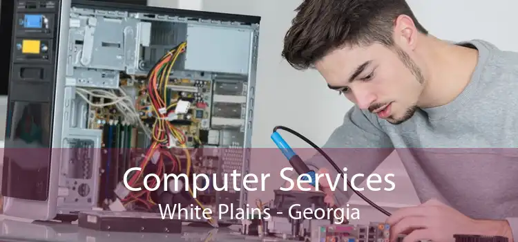 Computer Services White Plains - Georgia