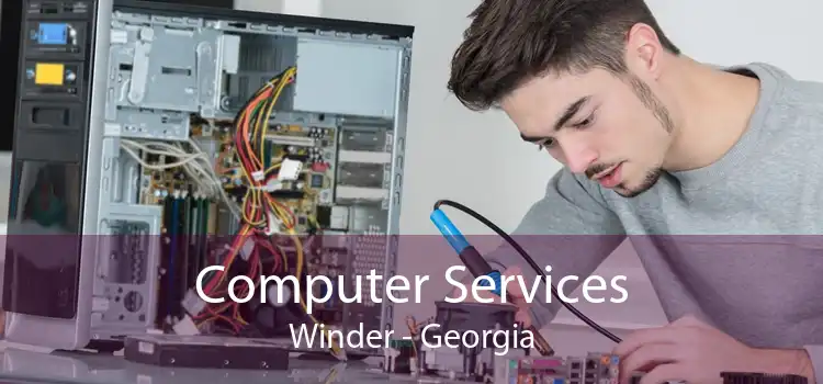 Computer Services Winder - Georgia