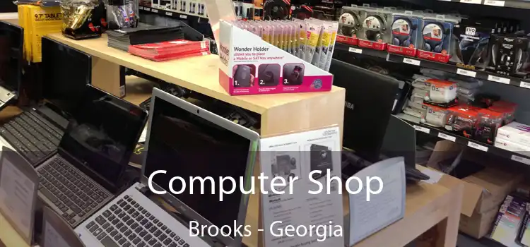 Computer Shop Brooks - Georgia