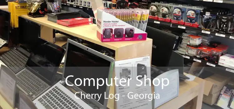 Computer Shop Cherry Log - Georgia