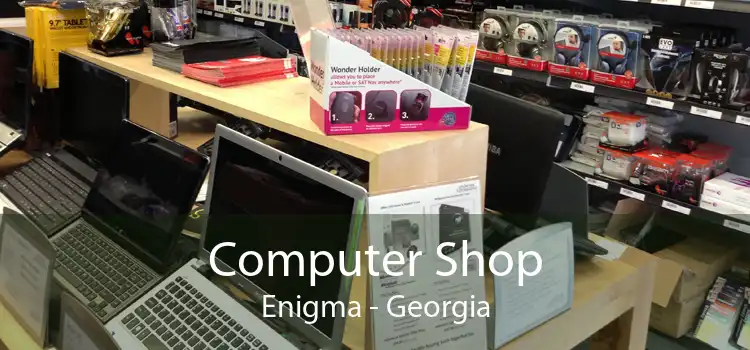 Computer Shop Enigma - Georgia