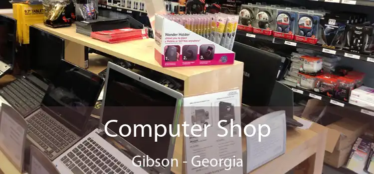 Computer Shop Gibson - Georgia