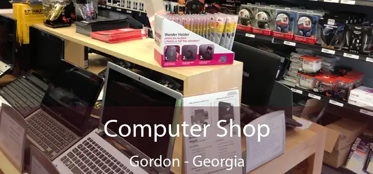 Computer Shop Gordon - Georgia