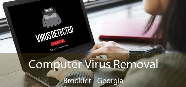 Computer Virus Removal Brooklet - Georgia