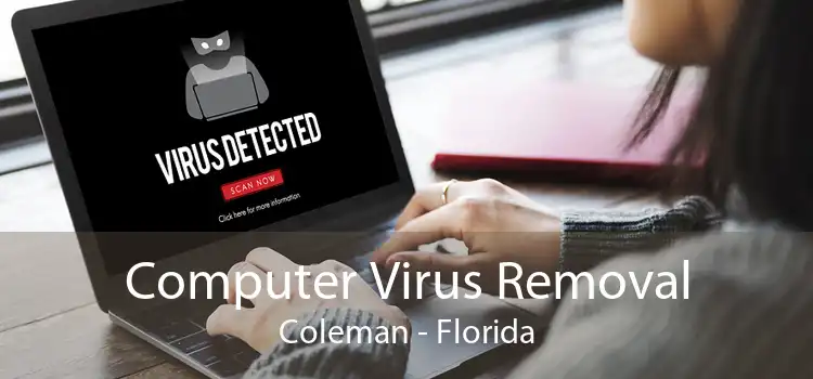 Computer Virus Removal Coleman - Florida