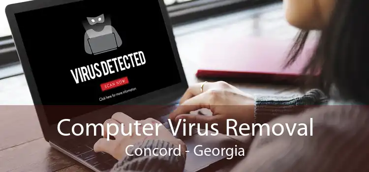 Computer Virus Removal Concord - Georgia