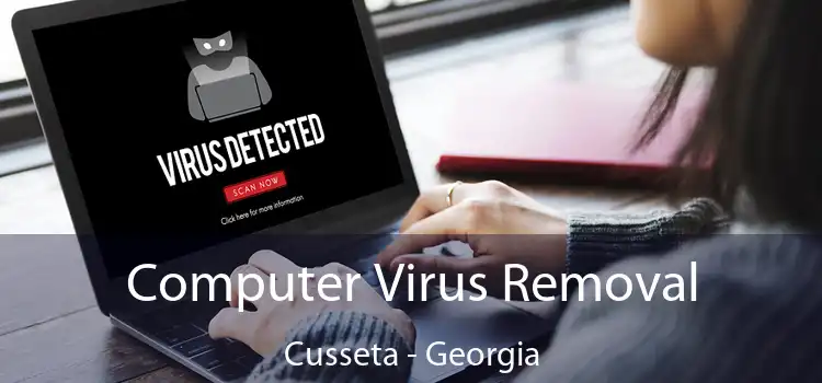 Computer Virus Removal Cusseta - Georgia