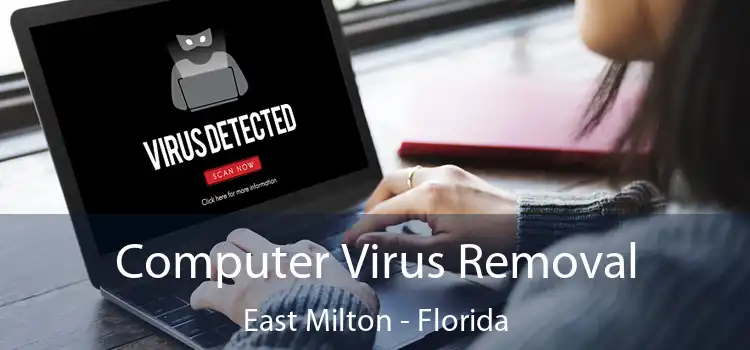 Computer Virus Removal East Milton - Florida