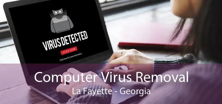 Computer Virus Removal La Fayette - Georgia
