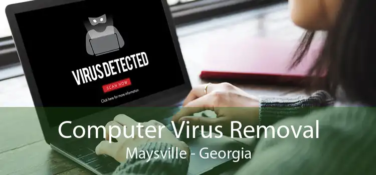 Computer Virus Removal Maysville - Georgia