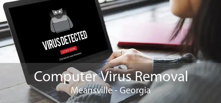 Computer Virus Removal Meansville - Georgia