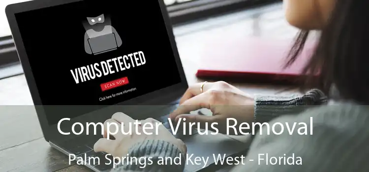 Computer Virus Removal Palm Springs and Key West - Florida
