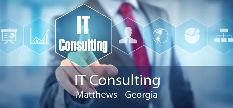 IT Consulting Matthews - Georgia