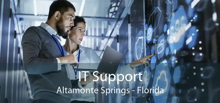 IT Support Altamonte Springs - Florida